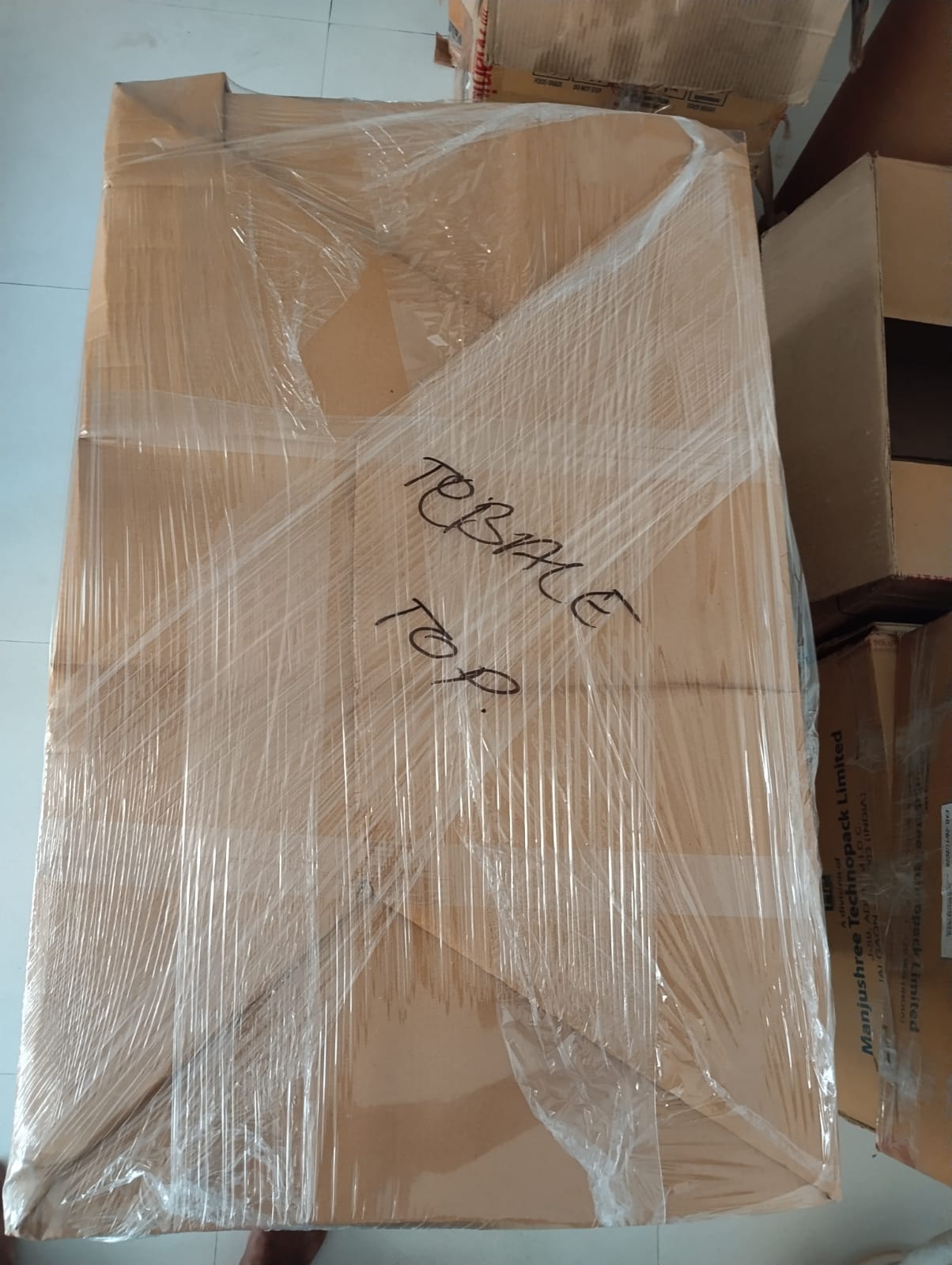 loading truck