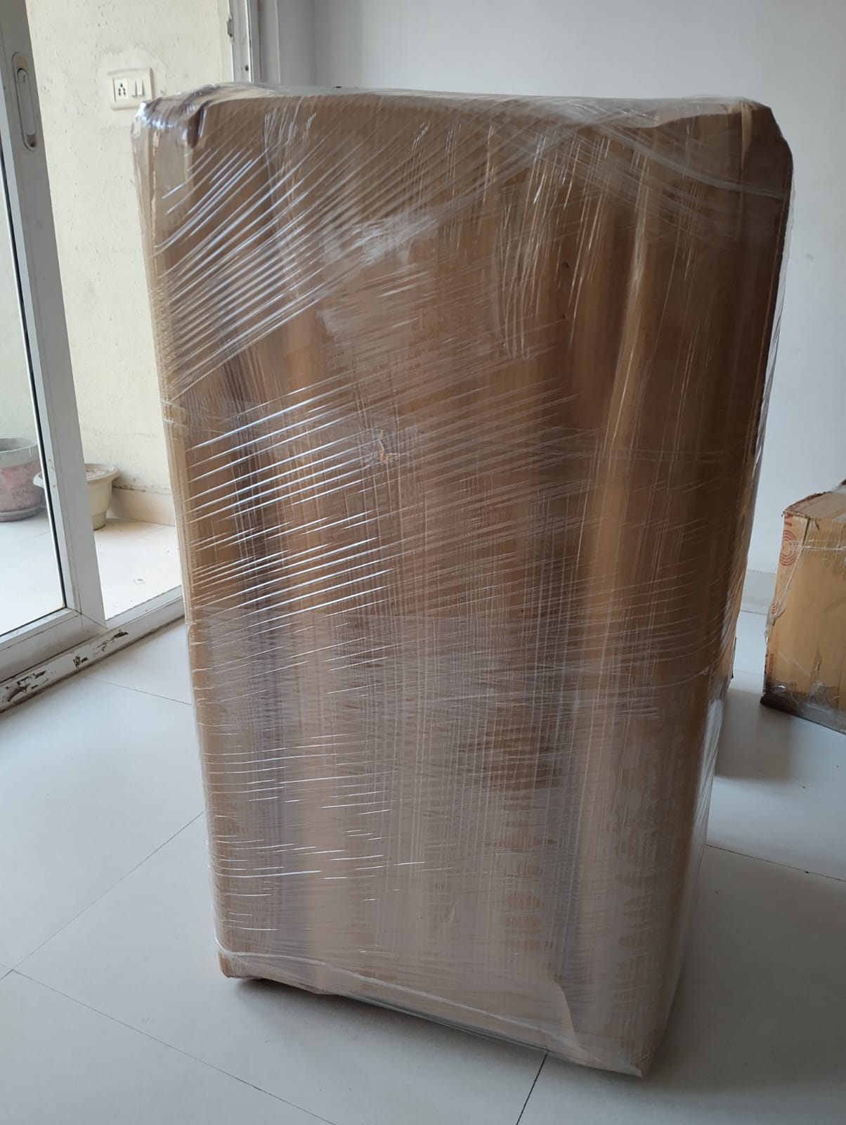 loading truck